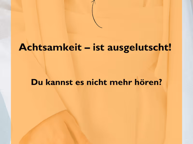 Achtsam