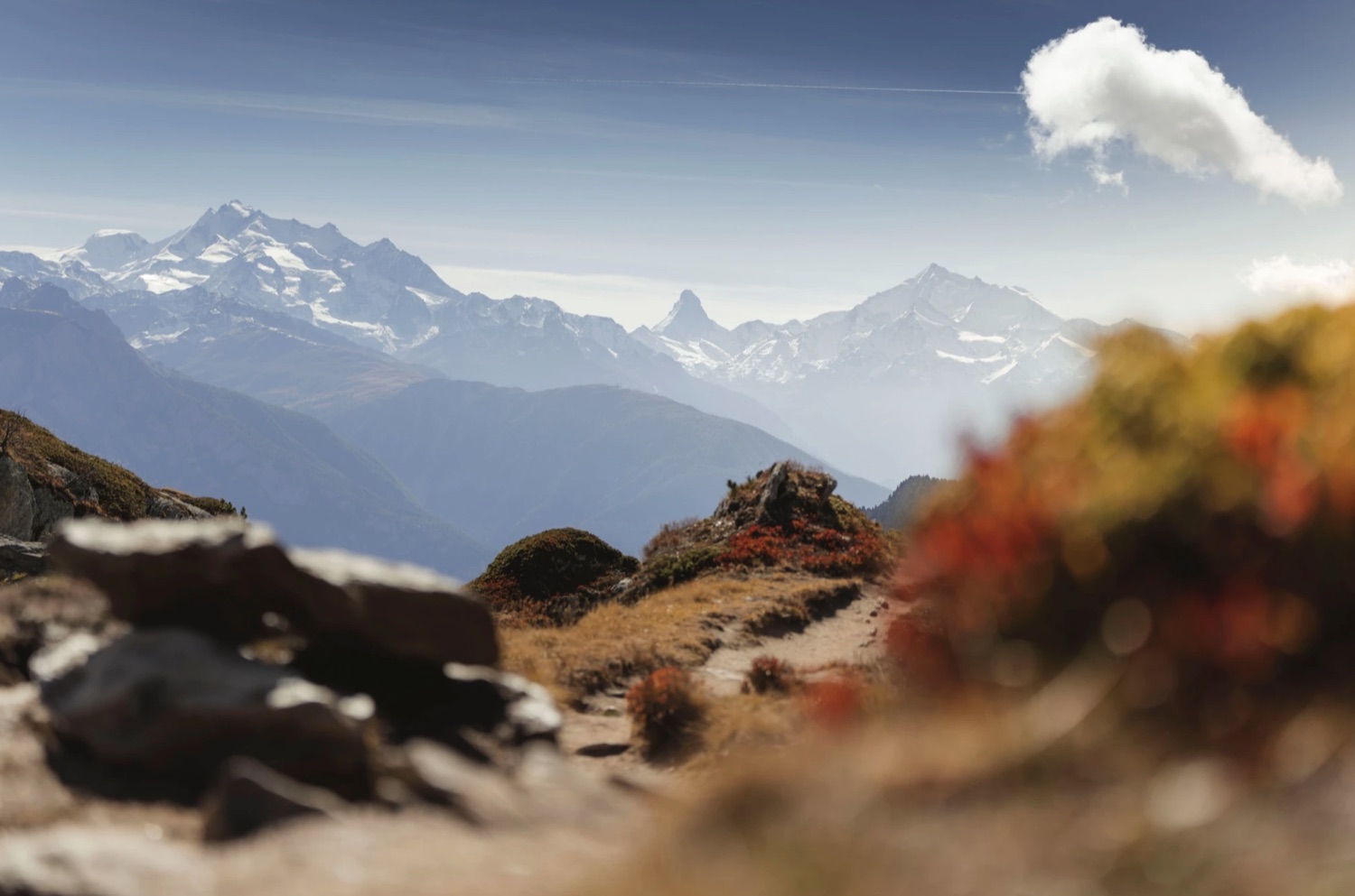 Aletschgletscher Aussichtsweg